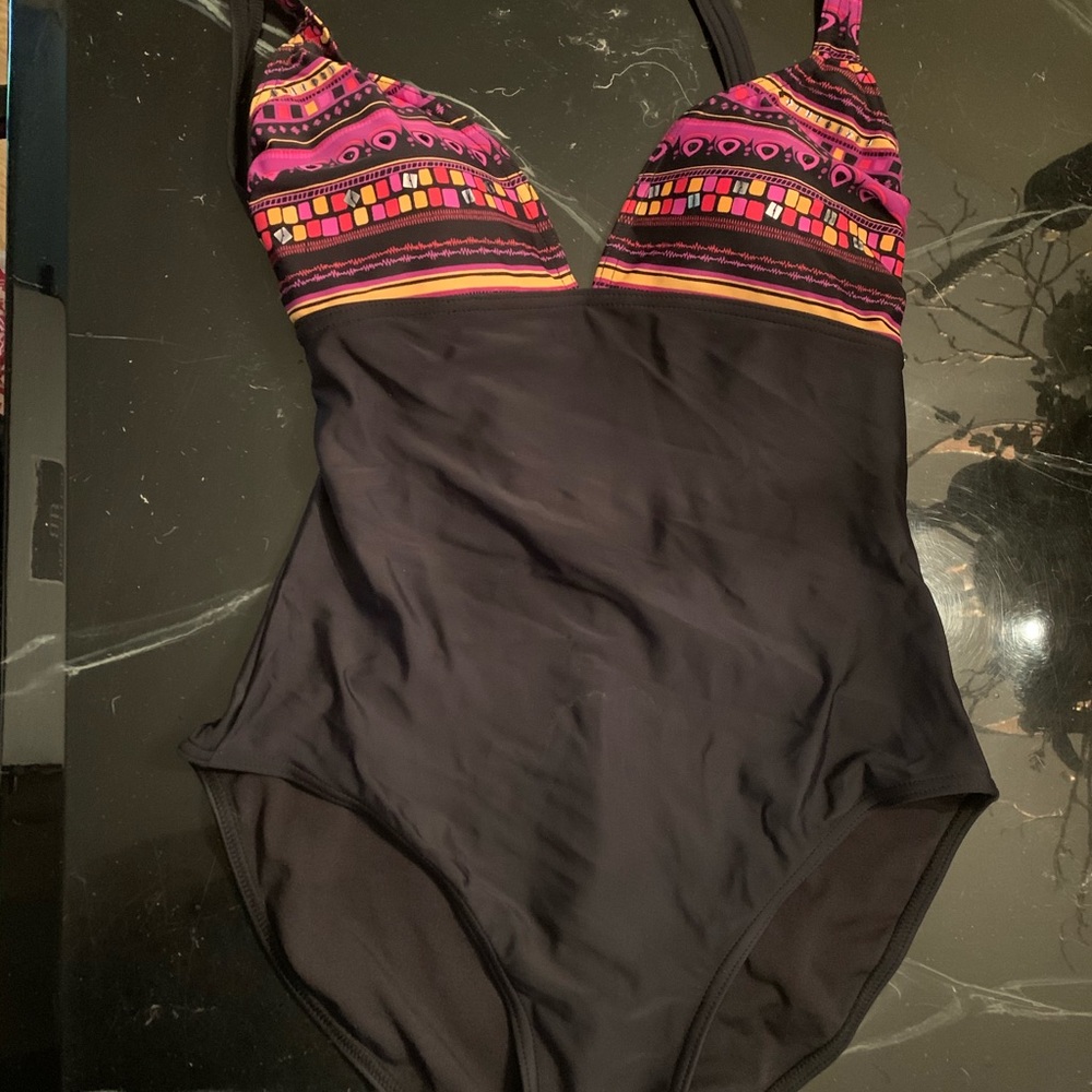 One piece bathing suit